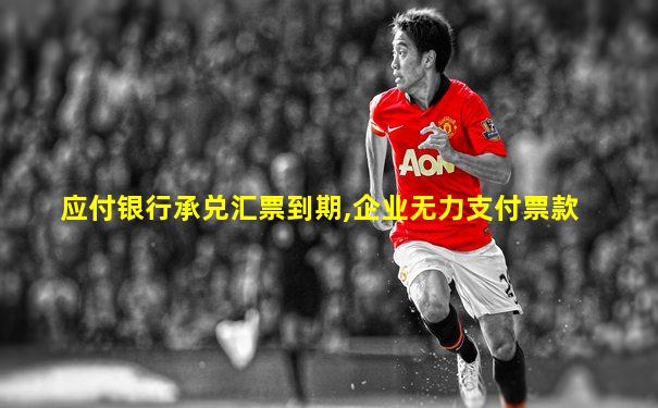 应付银行承兑汇票到期,企业无力支付票款